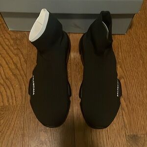 Balenciaga Speed Sneaker. Brand New, Never Worn Box and Duster bag included.